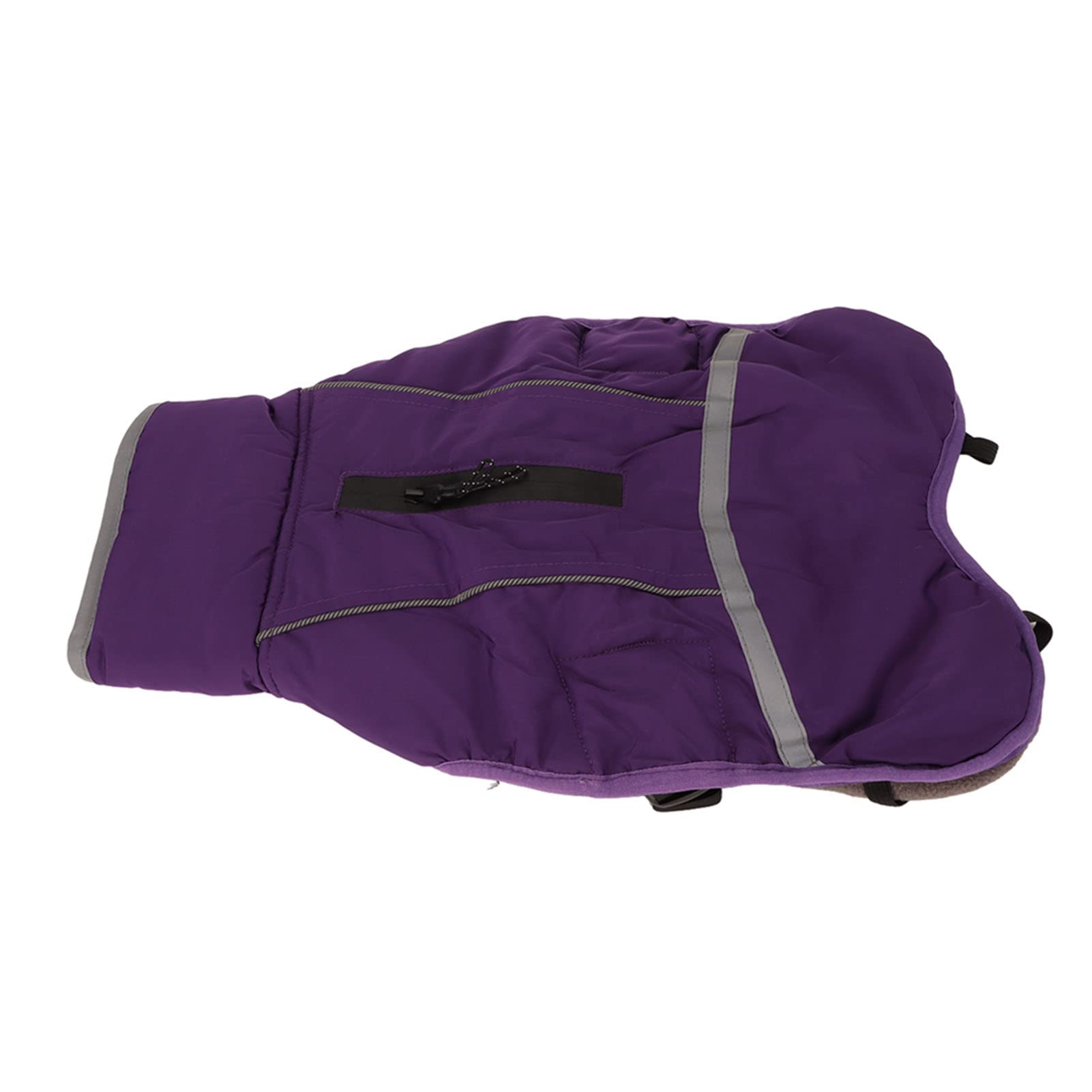 Manteau d'hiver Chaud réfléchissant pour Chien, imperméable, réglable, Doux et épais, rembourré, pour Animaux de Compagnie de Petite, Moyenne et Grande Taille (XXXL)