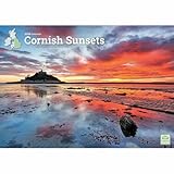 Carousel Worldwide, Cornish Sunsets 2026 A4 Wall Calendar