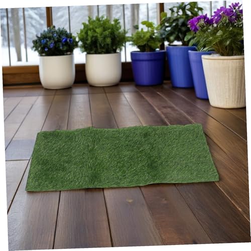 Coussinet isolant climatiseur extérieur vert anti-goutte pour toitures - 8