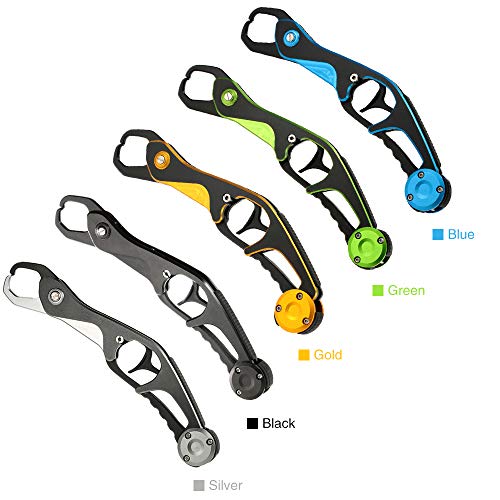 Garra de pesca, Andoer Alumínio Fish Lip Gripper Ferramenta Leve de Alumínio Fish Lip Clip Grampo Gr