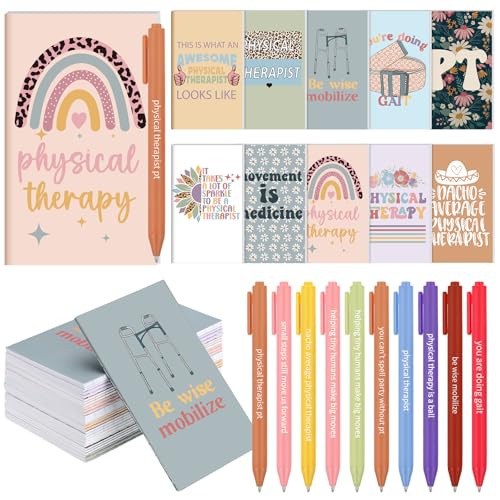 Resurhang 60 Pcs Physical Therapist Gifts, 30 Pcs 5 x 3 Inch...