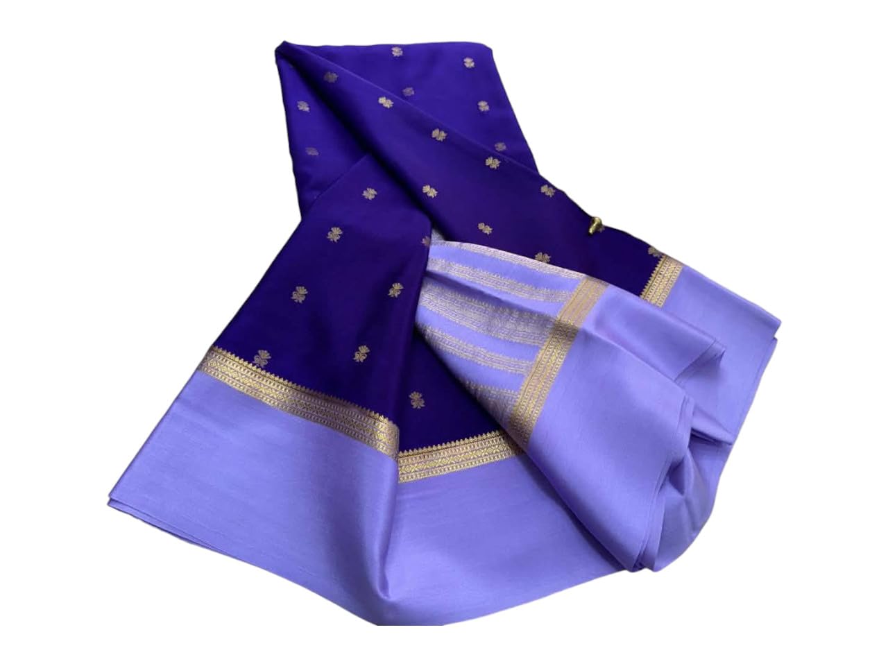 rajmala fashion RAJMALA Women's Attactive Zari Butti Design Semi Mysore Silk Saree Traditional Design Perfect for Weddings And Festivals With Matching Blouse Piece-picture-45