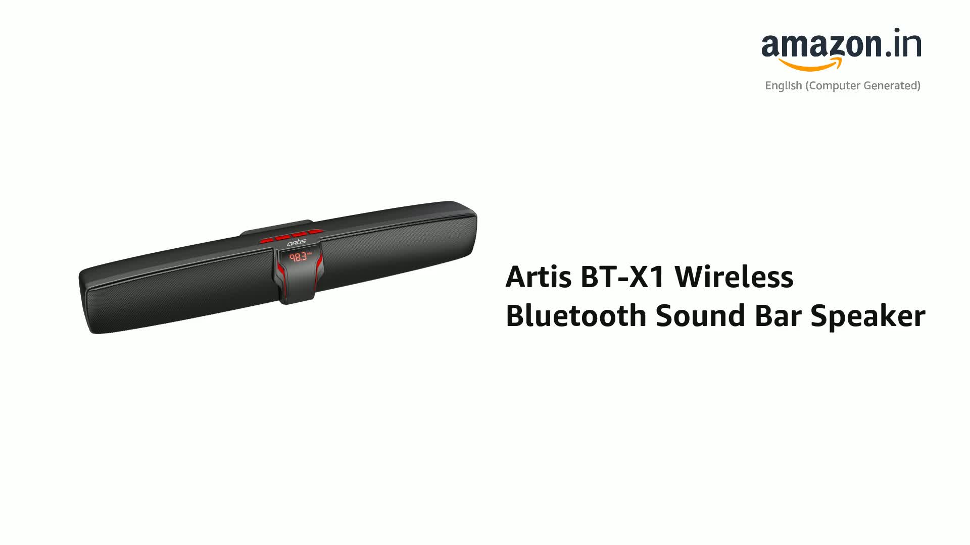 Truly Wireless Bluetooth Speaker 