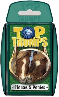 Horses & Ponies Top Trumps Card Game