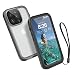 Produktbild Catalyst Waterproof Total Protection Case für iPhone 14 Pro, 5-mal wasserdichter, reaktionsschneller Bildschirm und Gesichtserkennung, 65% höhere Stürze, funktioniert mit 5G  Stealth Black