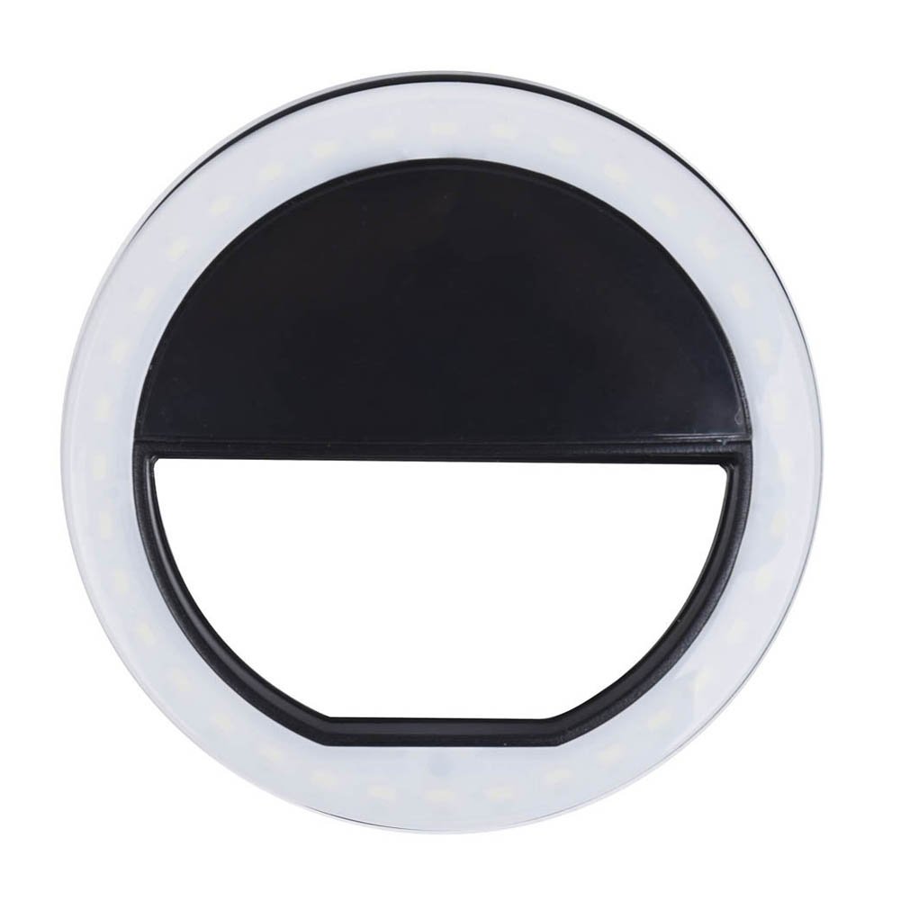 AWAkingdemi Natural Light & Beautiful Skin Selfie Ring Light for Mobile Phone with USB