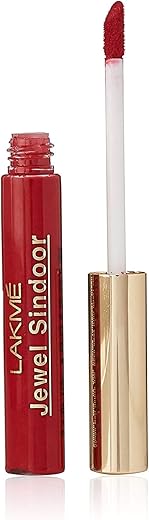 LAKMÉ Jewel Matte Sindoor Red Pack Of 2, 4.5Ml Each Sindoor (Red)