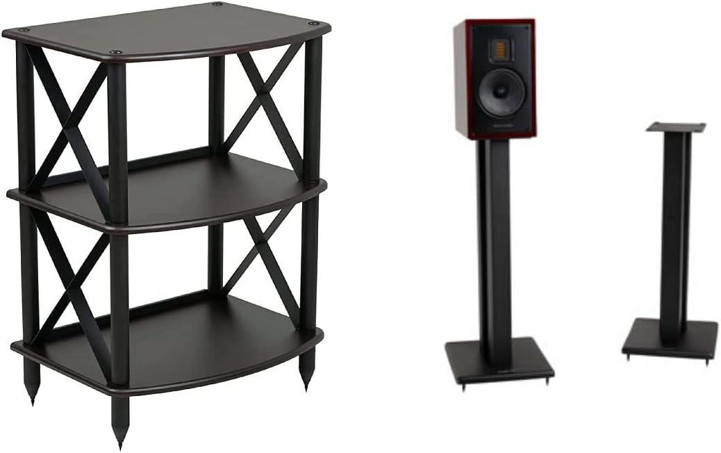 Pangea Audio Vulcan TT LP Turntable Stand and 28 Inch