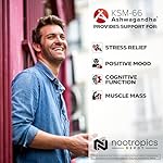 Nootropics Depot KSM-66 Ashwagandha Capsules | 300mg | 180 Count | Withania somnifera Extract | Ayurvedic Herb | Adaptogen Supplement | Stress + Promote Relaxation* | Energy, Memory + Focus* - Image 4
