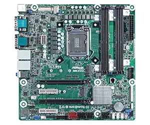 Asrock Industrial IMB-X1313 Micro ATX Motherboard Intel W480E LAG1200 Dual Channel DDR4 2933/2666 / 2400 MHz