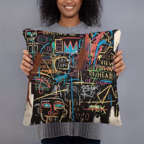 Decorative Throw Pillows Vectorised Outdoor Famous Room New Sofa York Covers Street Bed Art Pop Art From The 70S Soft Pillow Inserts With Case White 14X14 #TOP3