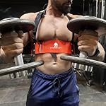 Arm Blaster for Biceps & Triceps Men Dumbbells & Barbells Curls Muscle Builder Bicep Isolator for Big Arms Bodybuilding & Weight Lifting Support for Strength & Muscle Gains - Image 3