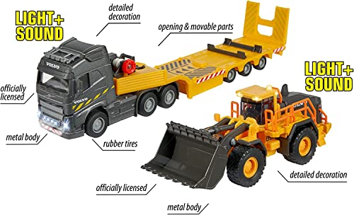 Majorette Camion avec Chargeur 35 cm - vue 7