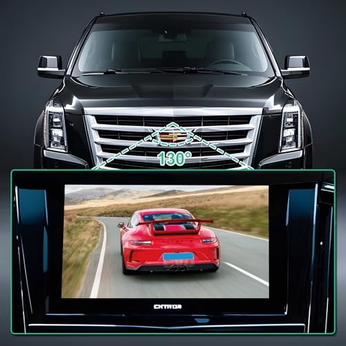 Image of 23402538 Front View Camera for Escalade 2018-2020 & 2019-2020 Escalade ESV 6.2L, OE Camera Replaces 23326602 23445829 by GreenYi