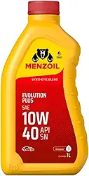 Evolution Plus, Óleo Sintético SAE 10W40, API SN, 1L