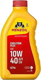 Evolution Plus, Óleo Sintético SAE 10W40, API SN, 1L