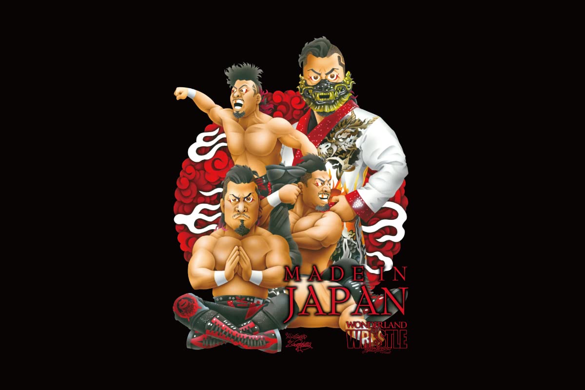 新日本プロレス 鷹木信悟 フォトフレーム 4点セット 新日本】1.4ドーム