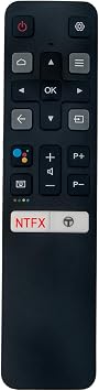RC802V FUR6 Replaced Voice Remote fit for TV 50A527 32A325 32S334 55A527
