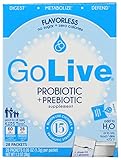 Golive, Go Live Flavorless Drink Mix, 0.05 Ounce, 28 Count