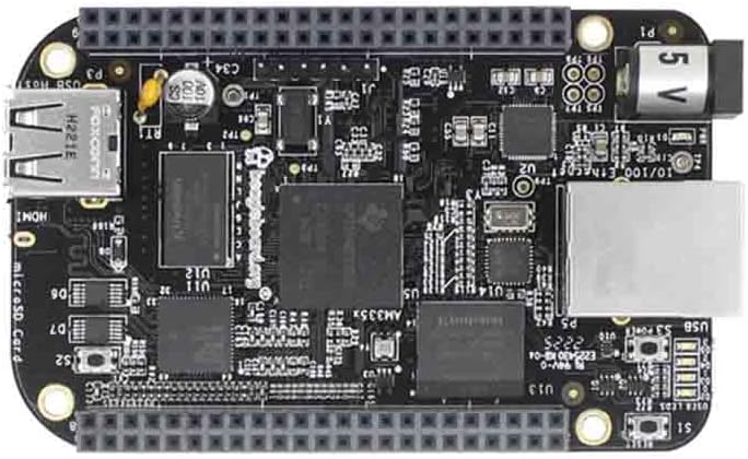 BeagleBone Black Rev C Cortex-A8 512MB DDR3 4GB 8bit