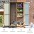 Aoxun Outdoor Storage Cabinet Shed - Tall Tool Garden Vertical Cabinet