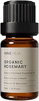 Vista 233 de VINEVIDA Aceite esencial de orégano – 16 oz – Sin diluir – Aromas de velas de bricolaje – a granel para hacer jabón y seguro para la piel