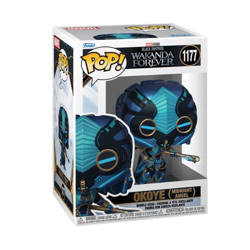 Funko Panther Okoye Angel - vue 5