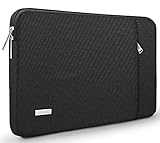 Alle Taschen der 13,3 Zoll Laptoptasche sind mit robusten Metallreißverschlüssen verschlossen, die Ihrem Laptop und Zubehör gute Sicherheit bieten.