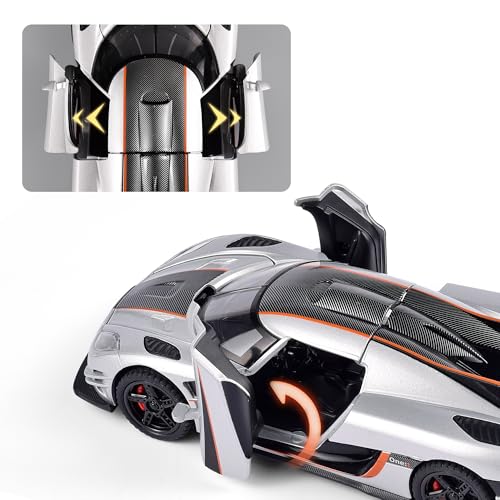 Toy Cars 1/32 Scale Koenigsegg One Diecast Cars miniatura 2