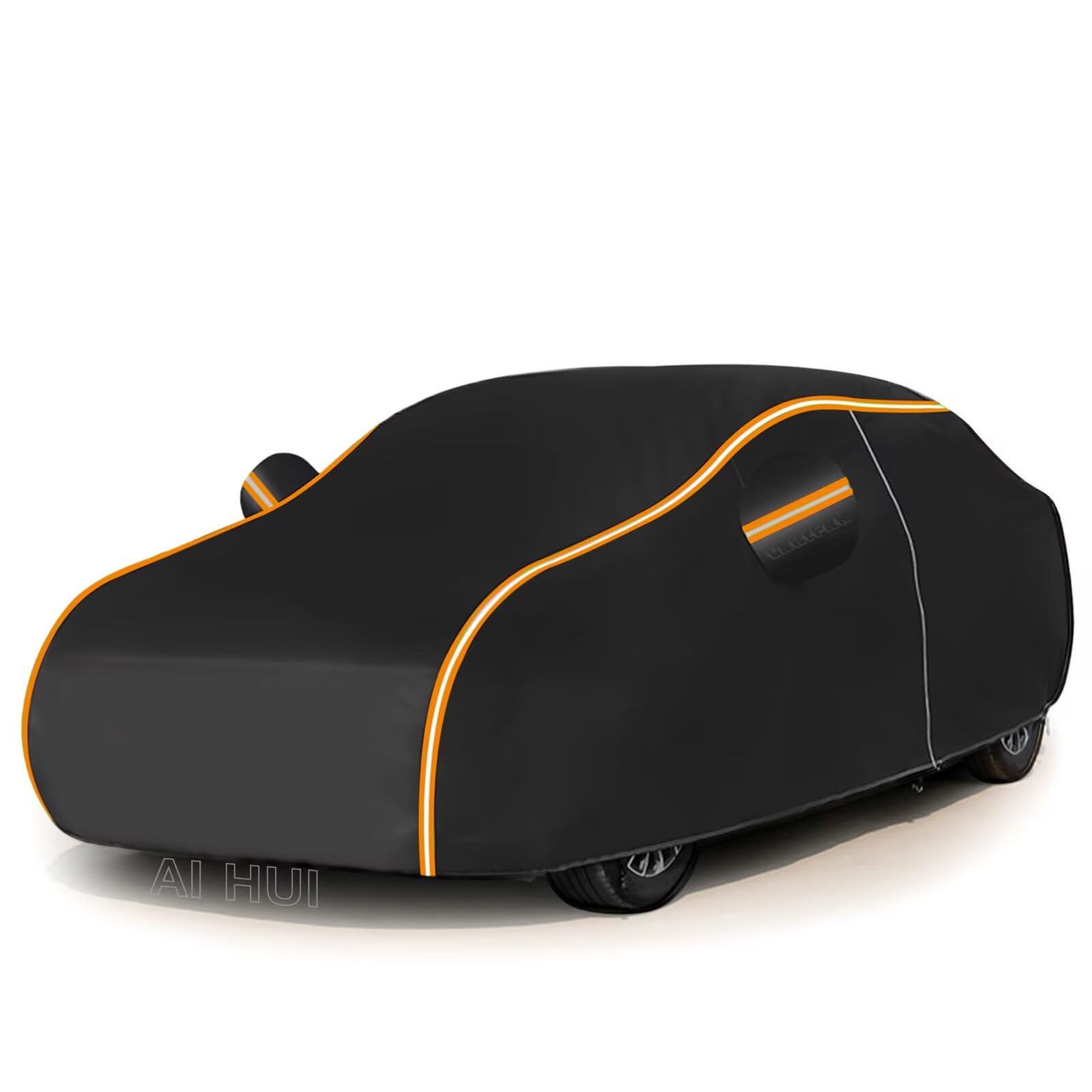 Housse De Protection Voiture GUNHYI Pour Alfa Romeo Giulietta (2010-2024) - Étanche 6 Couches, Respirante, Zip