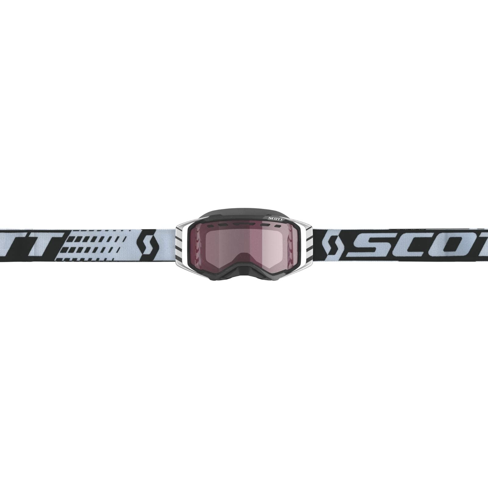 Scott Wintersport Brille Prospect Snow Cross, Schwarz Weiß, 272846