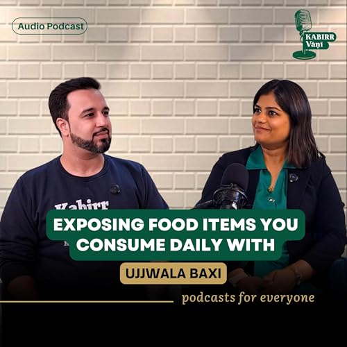 SHOCKING Truth About Vegan vs Non-Veg Diets in India Podcast Por  arte de portada