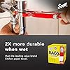 Scott Rags In A Box (75260), All-Purpose Towels, Large 9"x12" Paper Towel, Pop-Up Box (8 Boxes of 200 Sheets, 1,600 Sheet Total) #4