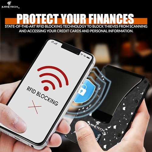 Magnetic Carbon Fiber Slim Wallet with Money Clip Airtag, RFID Blocking, AirTag Compatible, Metal, Magsafe compatible for all iPhones 12-16 (Regular Money Clip, Silver)4