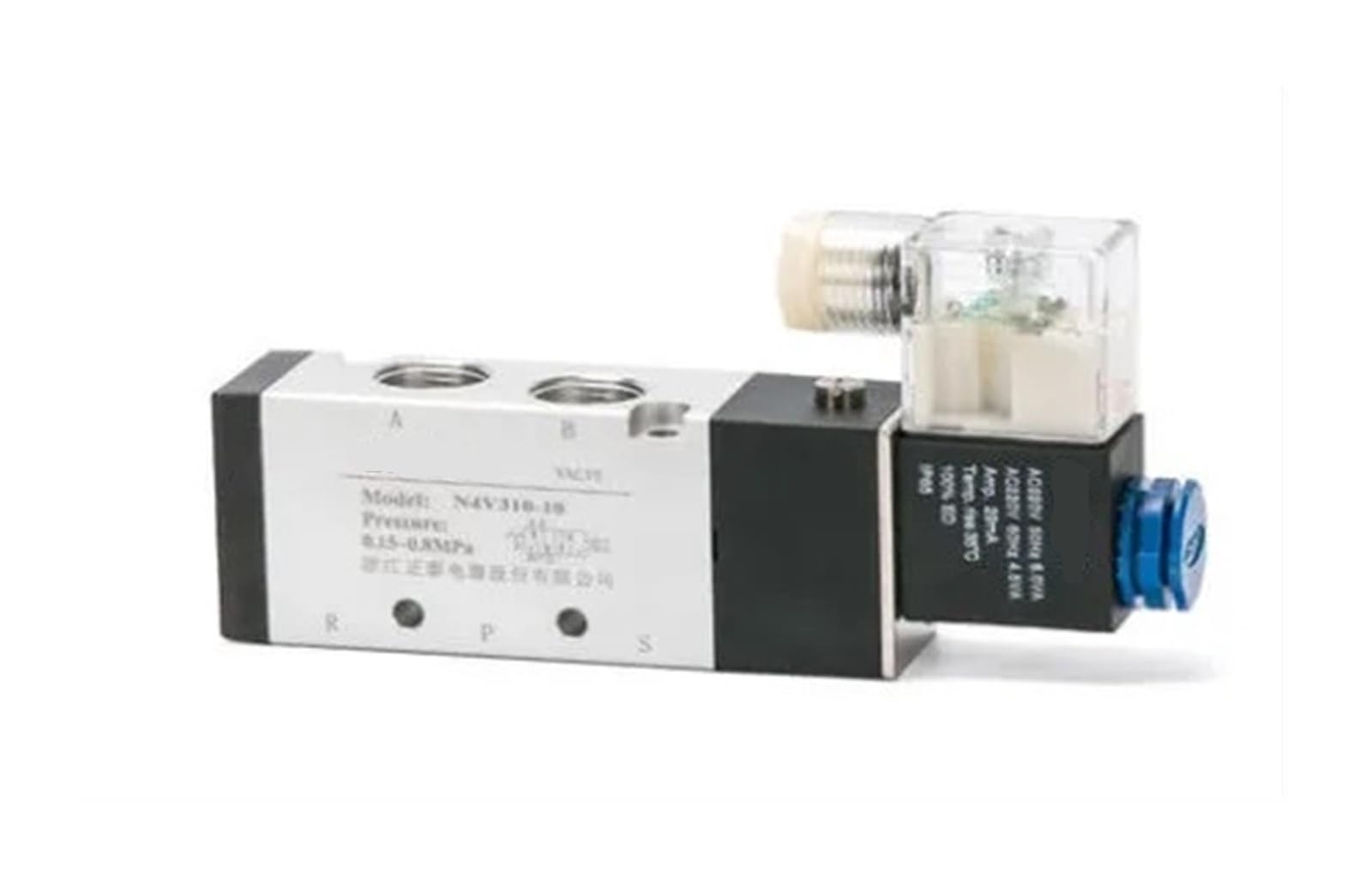 Contrôleur de vanne d'air N4V310-10 à haute pression 0,8 MPa