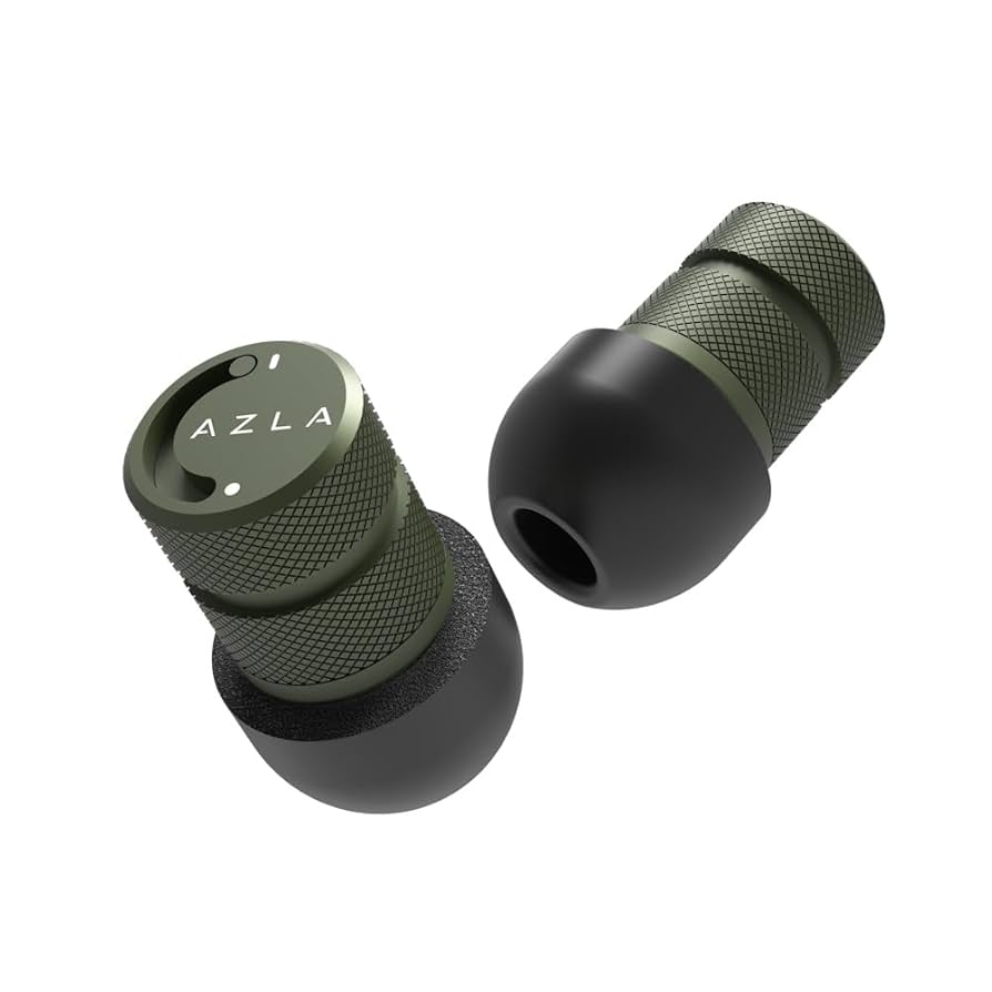 Amazon.co.jp: AZLA POM1000 II Military ポム栓 [音質優先