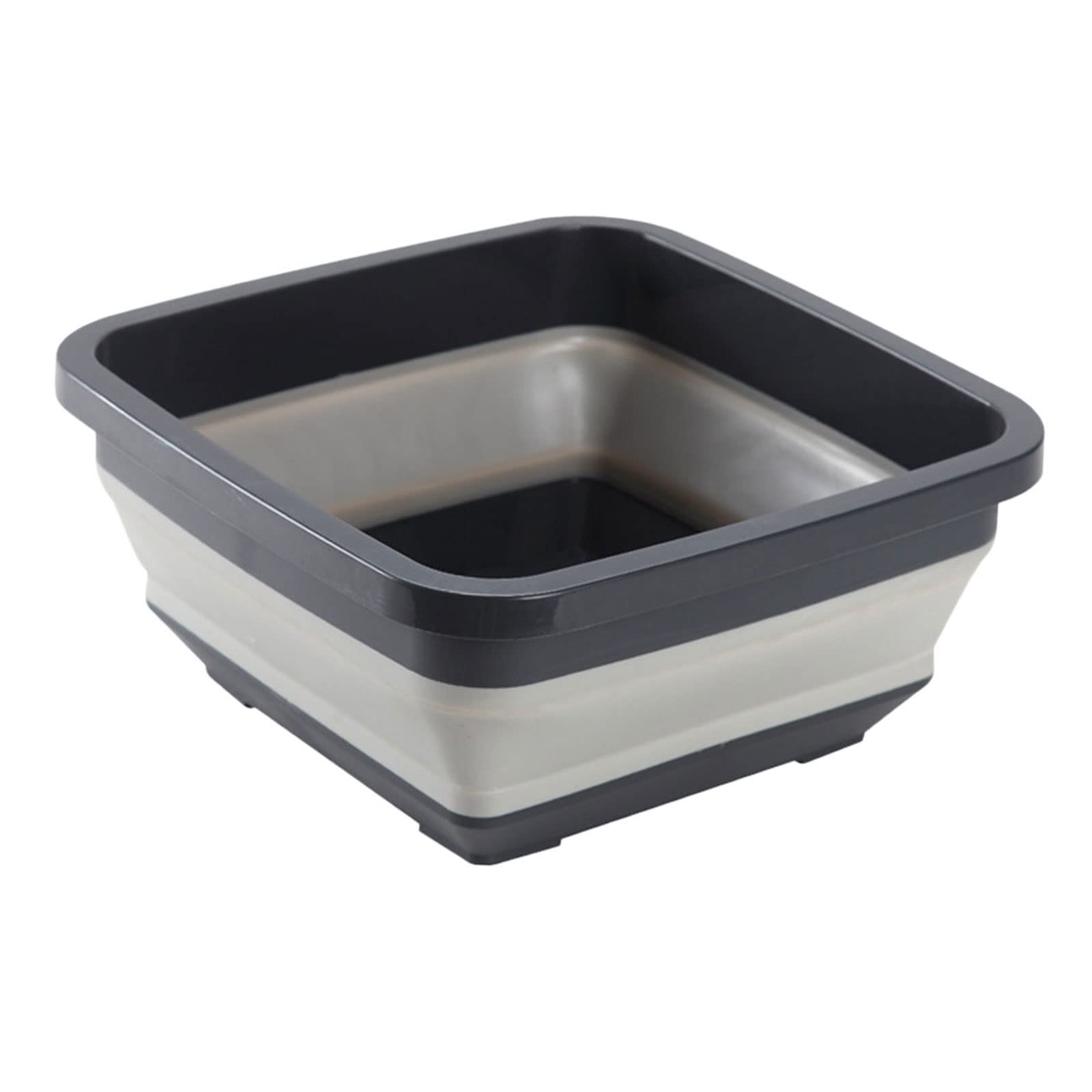 JINGYAN Collapsible washing up Bowls Portable Camping Folding Wash Basin Collapsible Bucket Dish Tub Basins