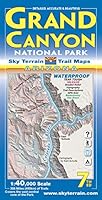 Grand Canyon Trail Map 0966550846 Book Cover