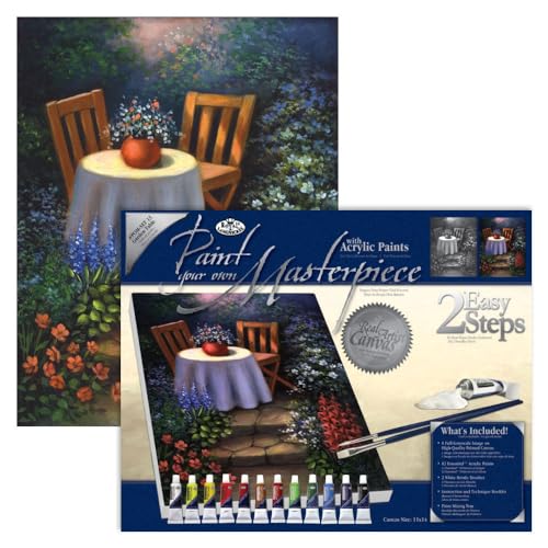 Royal & Langnickel Paint Your Own Masterpiece Painting Set, Garden Table