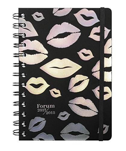 Télécharger Exacompta Shiny Agenda Scolaire Journalier Forum août 2017 à juillet 2018 12 x 17 cm visuel Bouche PDF