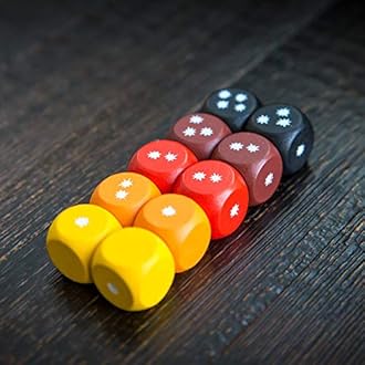 Facade Games | Deadwood 1876 | Board Game | Ages 13+ | 2 to 9 Players | 20 to 40 Minutes Playing Time