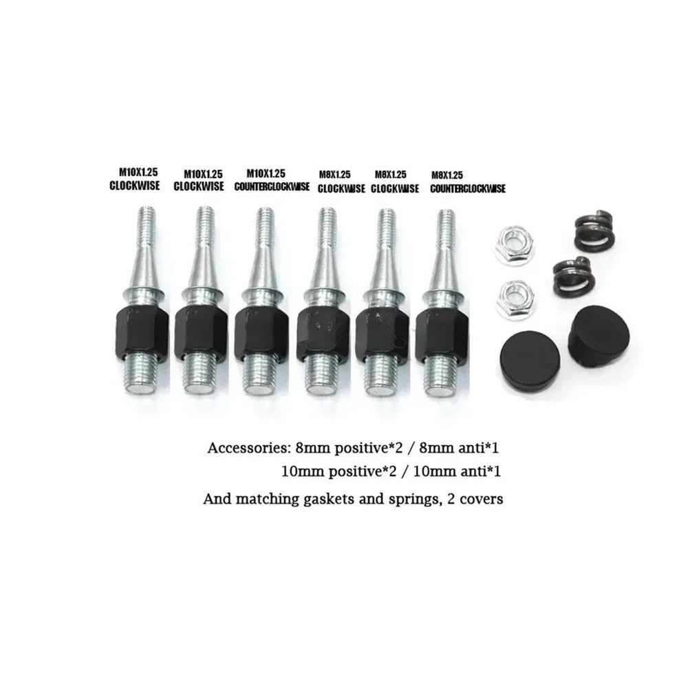 Rétroviseur Latéral Réglable Universel pour Ben&Elli 180s 302s TNT 125 135 150 250 300 600 BN 302 S 8/10MM Rétroviseurs Moto