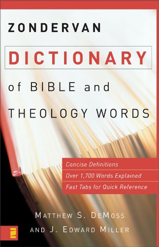  Zondervan Dictionary of Bible and Theology Words (English Edition) Gratuit