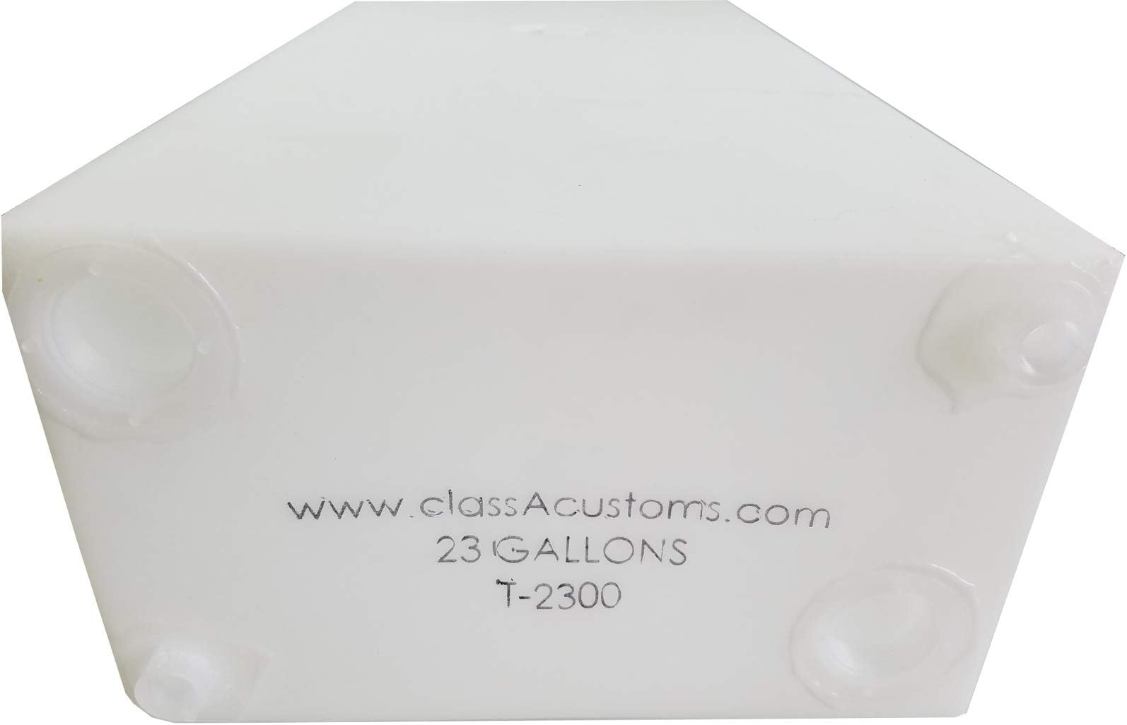 Class A Customs | T-2300 | One (1) RV Fresh Water 23 Gallon Tank, Grey Water