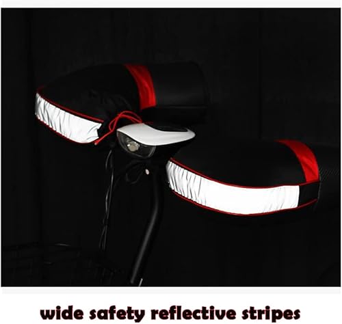 Miniatura 3 de Mangueras universales para manillar de motocicleta, compatibles con invierno, calentadores de manos para motos de nieve, guantes de equitación