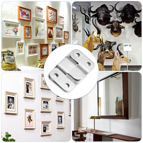 Supports de montage mural Dimeho pour fixer votre tête de lit sans espace vide