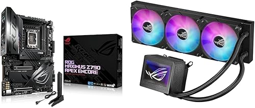 Miniatura 8 de ASUS ROG Maximus Z690 Extreme (WiFi 6E) LGA 1700 (Intel 12 generación) EATX placa base para juegos (PCIe5.0, DDR5, 24+1 etapas de potencia, 5x M.2,