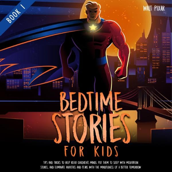 Cover art for Bedtime Stories for Kids - Book 1