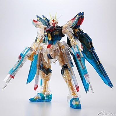 Bandai RG 1/144 Strike Freedom Gundam Clear Color Ver. (Japan Import)