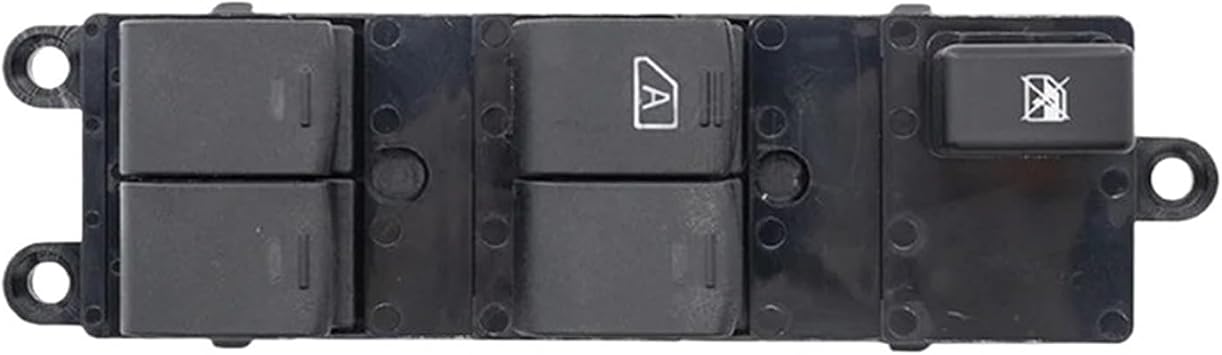 25401-BB65B Left Front Power Window Master Control Switch Compatible for Nissan Navara D40